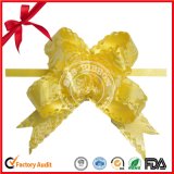 Yellow Ribbon Butterfly Pull Bow for Wedding Party