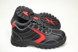 Geniune Leather Safety Shoes Geniune Leather with Steel Toe and Steel Midsole