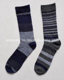 Stripe Design Man Trouser Cotton Socks