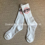 Custom Made Men Cotton White Casual Socks