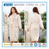 Women's Resort / SPA Style Terry Robe for Women Full Length with Rolled Cuffs