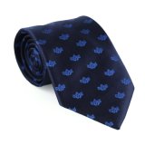 Gift Tie Silk and Microfiber Polyester Top Quality Hand Made Custom Logo Formal Shirt Uniform Matching Neckwear
