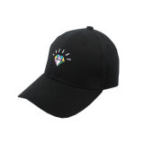 Blank Adjustable Black Baseball Cap