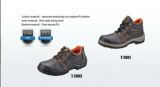 High Quality Safety Shoes with Nubuck and Steel Toe
