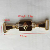 New Gold Plated Metal Buckle for Shoe