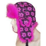 Fashion Winter Warm Fur Hat Vt1205