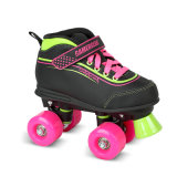 Soft Boot Quad Roller Skate for Kids (QS-38-1)