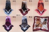2018 New Arrival 90*90cm Polyester Cheap Price Satin Big Square Scarf