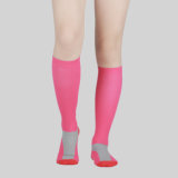 China Socks Factory Custom Logo Legwear Cotton Compression Sports Socks