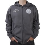 Fashion Cotton Wholesale Mens Hooded Jacket with Embroidery (H017W)