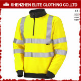 Warm Fluorescent Reflective Safety Jacket in Construction