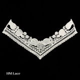 Flower Patch Pattern Custom Garment Decorative Embroidery Collar Lace Applique X030