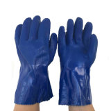 Chemical Resistant Industrial Heavy Duty Rubber Cleaning Latex Gloves