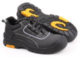 Rubber Outsole Steel Toe Cap Safety Shoe (SN5177)