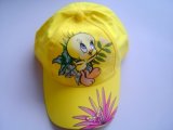 Corlorful Kids Cartoon's Yellow Duck Baseball Cap Hat