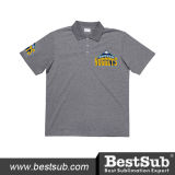 Men's Promotional Polyester Lapel T-Shirt (JA203GY)