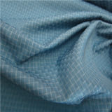50d Woven Dobby Twill Plaid Plain Check Oxford Outdoor Jacquard 100% Polyester Fabric (X046)