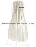 Fashion Clear Vinyl Bridal Wedding Dress Garment Bag