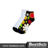 Personalized 22cm Women Polyester Ankle Sock (DLW01)