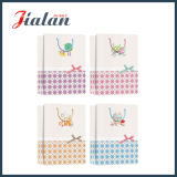 Fabric Surface Finishing with Ribbon Bow Customize Paper Shopping Gift Bag