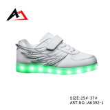 LED Flash Light Shoes Shining Casual Boots for Children (AK392-1)