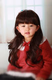 Children's Hair Wig 100% Synthetic Hair Wig Lbh 112