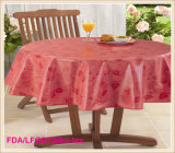 PVC Two Layer Printed Table Cover Hot Sales