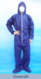 Protective Disposable PP Coverall with Hood and Shoe Cover