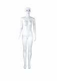Cheap Hotsale Bright White Female Mannequin with Makeup