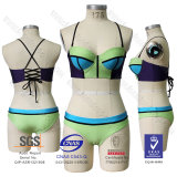 2016 Women's Padded Push up Halter Bikini Lycra /Spandex Swimwear