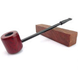 Easy Clean Tobacco Pipe Red Sandal Wood   Smoking Pipe