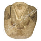 Straw Bucket Hat for Cowboy (LB15027)