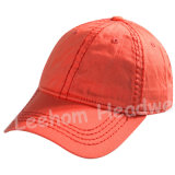 (LPM15171) Promotional Sport Wholesale Baseball Red Cap