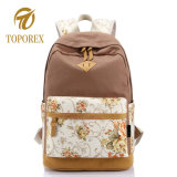 Best Selling Travel Sport Shoulder Backpack Laptop Bag with Pretty Flower Print