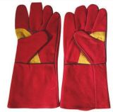Long Welding Gloves Leather Working Gloves From China Market