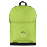 Backpack with Outside Pocket with Customized Logo