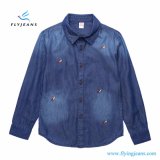 New Style Slim Comfortable Boys' Long Sleeve Denim Shirt by Fly Jeans