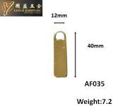 Top Grade Accessories Accessories 5 Zipper Bag Accessories Metal Pull Lock Head Garment Bag (AF035)