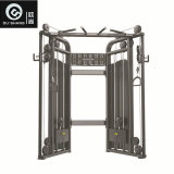 Pin Loaded Dual Pulley System Om7044 Gym Fitness Equipment