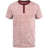 Factory Wholesale Men's Casual Slim-Fit Solid Colour High Quality T-Shirt