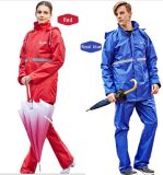 Polyester Waterproof PVC Raincoat Fabric Wholesales, Fabric for Raincoat 2018