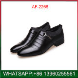 Chinese Cheap Price PU White Leather Shoes for Man Wholesale