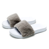 EVA Fur Sandal Slipper for Fashion Girl and Woman