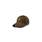 6 Panel Army Green Fitted Baseball Caps (YH-BC021)