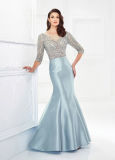 Amelie Rocky Luxury Beading Mermaid Evening Gown Formal Party Dress