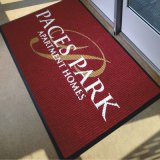 Custom Personalized Customized Sublimation Printing/Printed Logo Promotional/Promotion Advertising Welcome Entrance Doormats Rugs Carpets Floor Door Mats