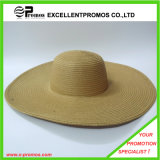 Latest Fashion Paper Straw Crochet Big Brim Hat (EP-H8296A)