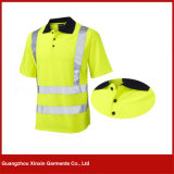 3m High Quality Reflective Yellow Men Safety Working Shirts (W63)