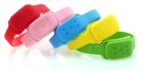 Waterproof Effective Baby Silicone Mosquito Wristband with Citronella Oil