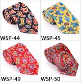 Fashionable 100% Silk /Polyester Printed Tie Wsp-44